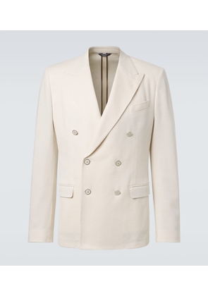 Dolce&Gabbana Taormina cotton jersey blazer