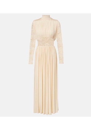 Zimmermann Rebellion draped lace gown