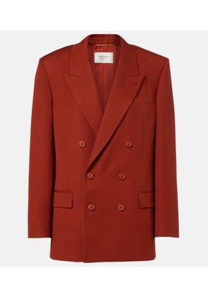 Saint Laurent Wool gabardine blazer