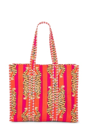 Verve Culture Feline Tote in Orange - Orange. Size all.