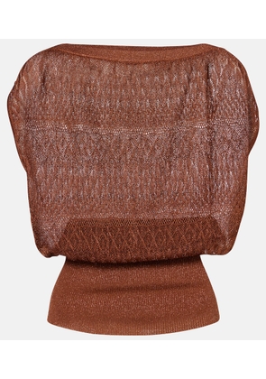 Zimmermann Awaken lame lace top