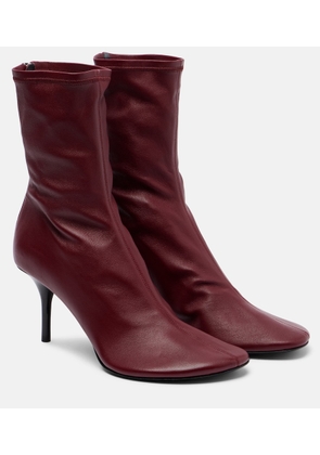 Acne Studios Leather ankle boots