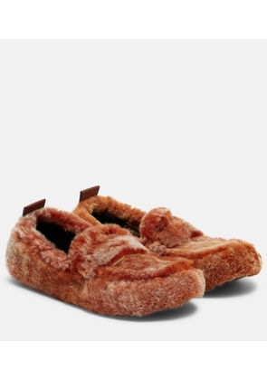 Acne Studios Bojan shearling loafers