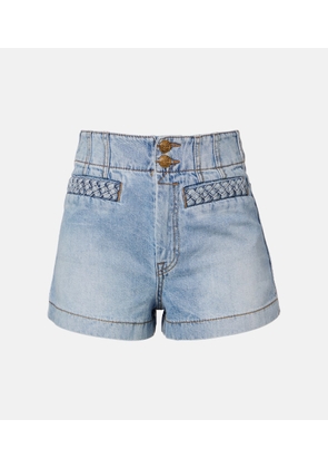 Zimmermann Wanderlust denim shorts