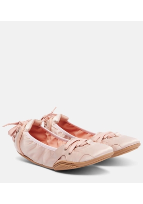 Acne Studios Bilaria satin sneakers