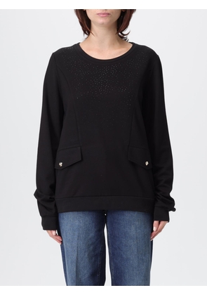 Sweatshirt LIU JO Woman color Black