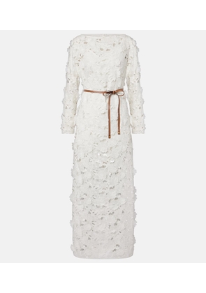 Zimmermann Patience floral cotton maxi dress