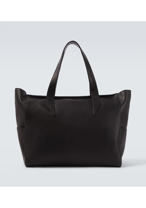 Metier Passerby East-West leather duffel bag
