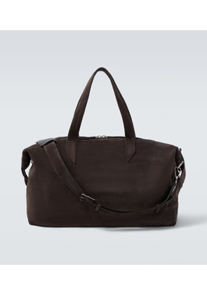 Metier Nomad Weekend suede duffel bag
