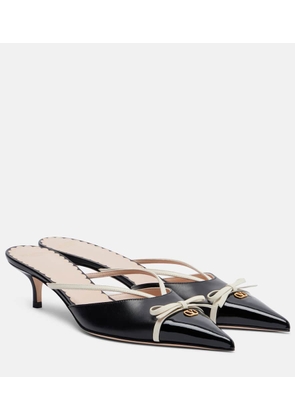 Valentino Garavani VLogo leather pumps