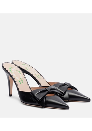 Valentino Garavani Leather mules