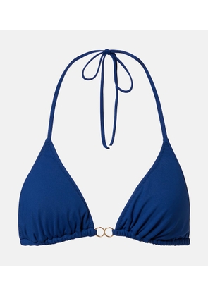 Melissa Odabash Costa halterneck bikini top