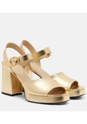 Valentino Garavani VLogo leather sandals