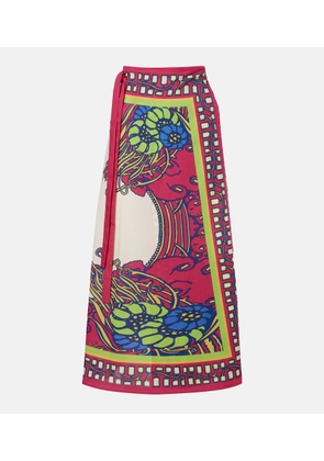 La DoubleJ Lemuria Placee cotton beach cover-up