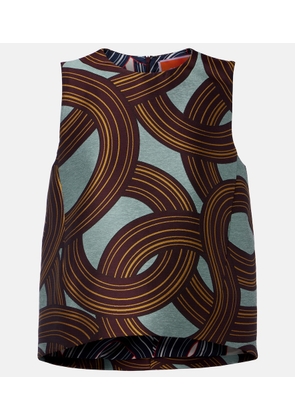 La DoubleJ La Scala jacquard top