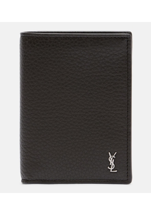 Saint Laurent Cassandre leather wallet