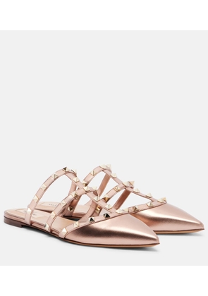 Valentino Garavani Rockstud leather mules