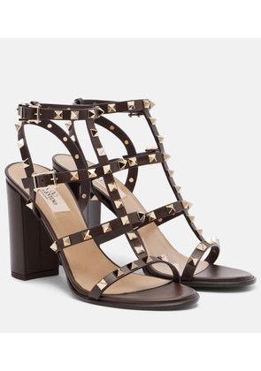 Valentino Garavani Embellished leather sandals