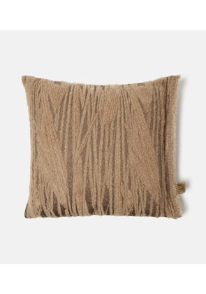 The House of Lyria Abibo mohair-blend cushion