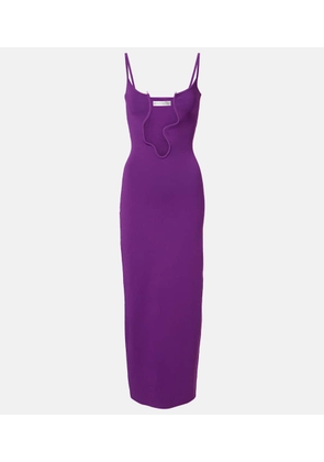 Christopher Esber Salacia cutout embellished midi dress