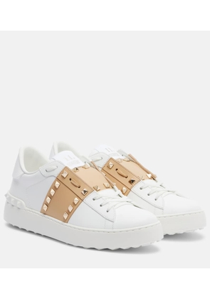 Valentino Garavani Rockstud leather sneakers