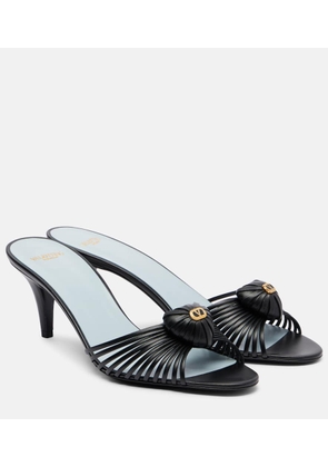 Valentino Garavani Royal 65 leather sandals