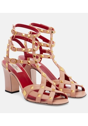 Valentino Garavani Studdy 80 leather sandals