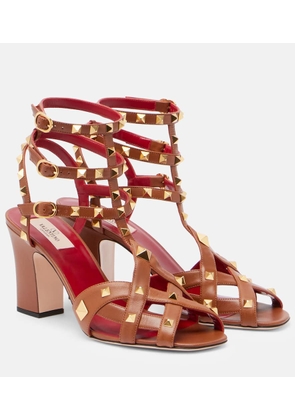 Valentino Garavani Studdy 80 leather sandals