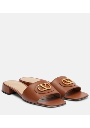 Valentino Garavani VLogo leather sandals