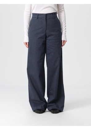 Pants K-WAY Woman color Blue