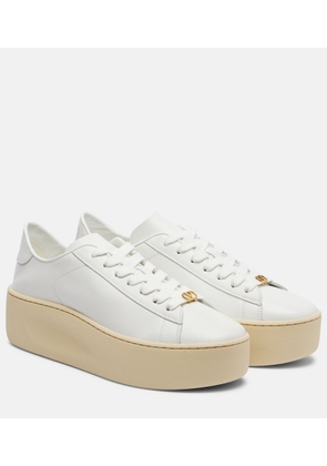 Valentino Garavani Royco 55 leather platform sneakers