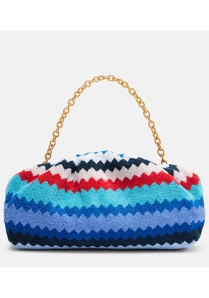 Missoni Zigzag terry clutch