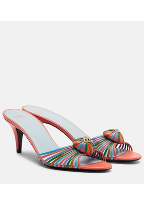 Valentino Garavani Royal 65 leather mules