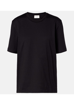 Saint Laurent Crescent Moon cotton T-shirt