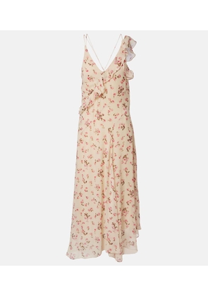 Marant Etoile Luxie floral midi dress