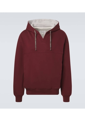 Maison Margiela Cotton jersey hoodie