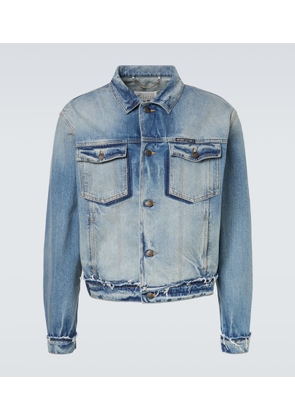 Maison Margiela Distressed denim jacket