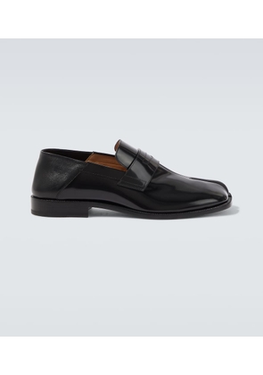 Maison Margiela Tabi leather penny loafers