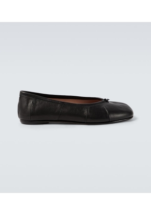 Maison Margiela Tabi leather ballet flats