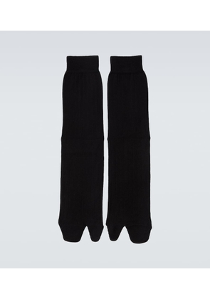 Maison Margiela Tabi cotton-blend socks