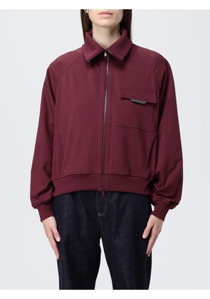 Sweatshirt BRUNELLO CUCINELLI Woman color Burgundy