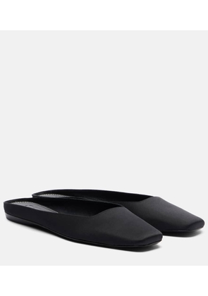 Staud Otto satin mules