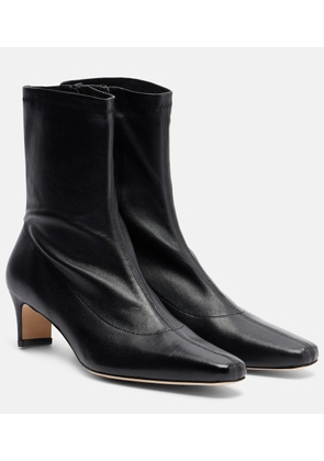 Staud Wally leather ankle boots