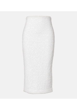 Rotate Sequined pencil skirt