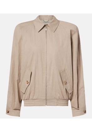 Magda Butrym Cotton-blend bomber jacket