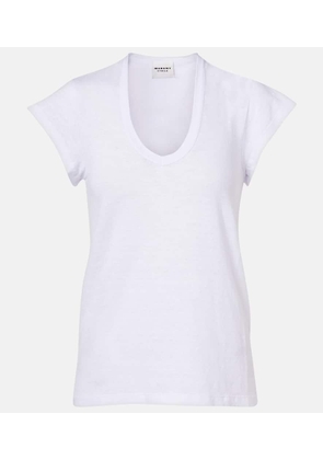 Marant Etoile Zankou linen T-shirt