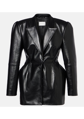 Magda Butrym Leather blazer