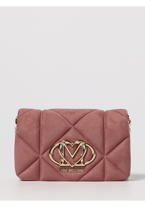 Crossbody Bag LOVE MOSCHINO Woman color Pink
