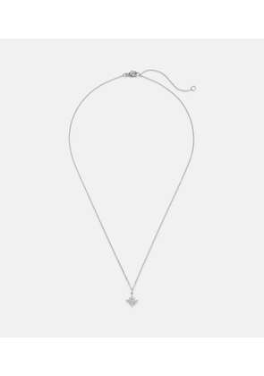 Stone and Strand Northern Star 14kt white gold necklace with diamonds