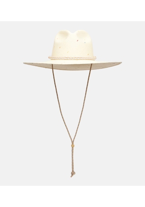 Zimmermann Straw cowboy hat